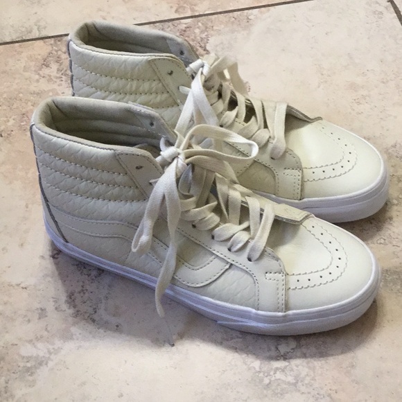 vans ultracush high tops